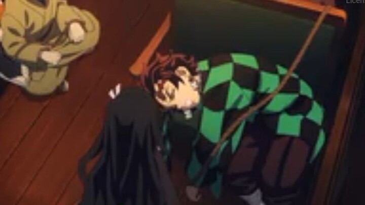 demon slayer funny moments 😁😁😁