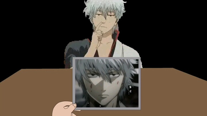 Is this photo of you? Sakata Gintoki