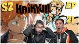 THE DESTROYER | Episode #21 Season #2 | Haikyuu!! Live Reaction & Review!!
