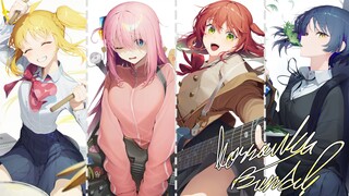 [Lirik Mandarin dan Jepang/Lagu ED Baru] Lagu ED Lonely Rock The Movie "Sekarang, aku, di bawah tana