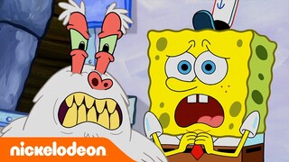 سبونج بوب | سلطعون ييتي يريد التهام سبونج بوب؟ | Nickelodeon Arabia