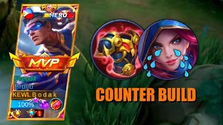 BRUNO COUNTER BUILD AGAINST ASSASSIN HEROES - MLBB BRUNO