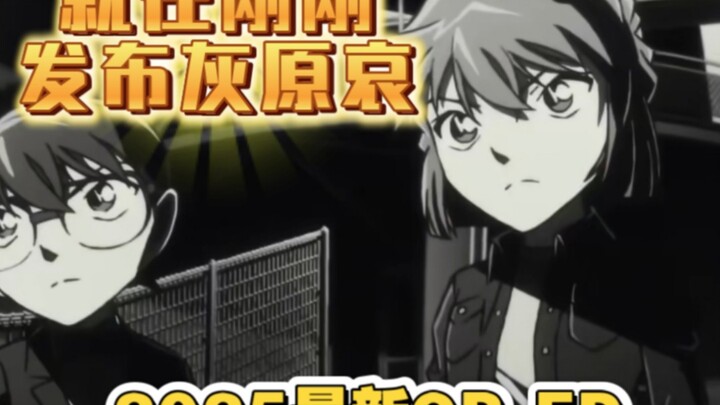 OP dan ED Akemi Haibara terbaru 2025 dirilis 【Versi 4K Aliansi Ai telah diganti】