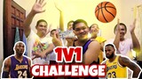 NBA 2K20 1V1 CHALLENGE!!! (MANALO SAKIN MAY 1K PESOS)
