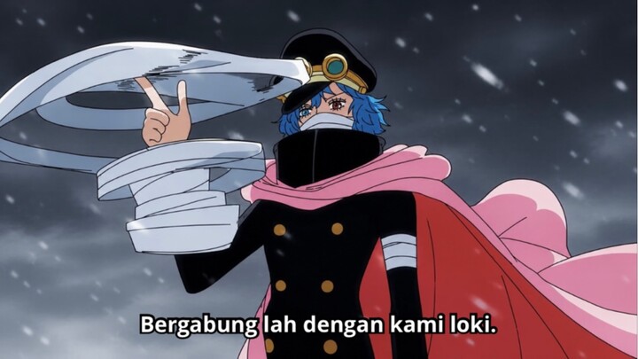 One Piece Episode 1166 - Loki Bergabung Dengan Kesatria Suci?!