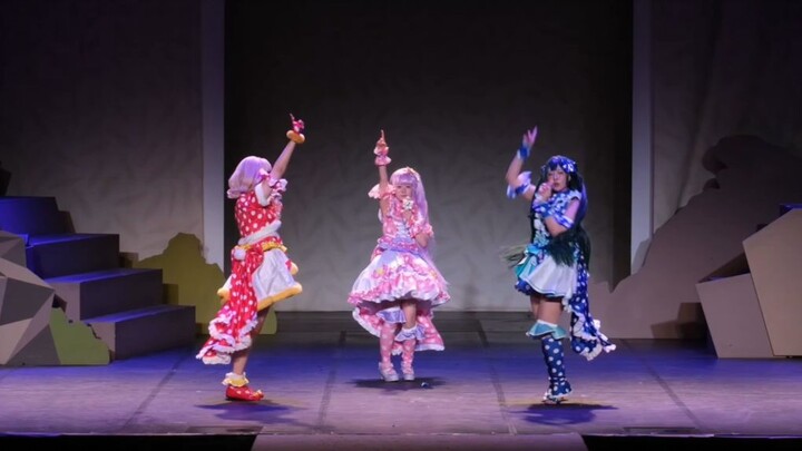 【Coco Party ke-83】Tantangan Janken Sugarless | PriPara NonSugar - Sugarless × Teman + Reserve the Re