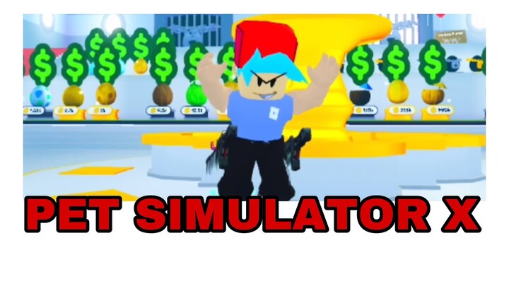 BANG ALVA PUNYA PET CUPU BANGET - pet simulator x roblox Indonesia