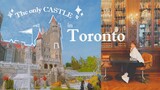 DU HỌC CANADA 🇨🇦 | Lâu đài cổ duy nhất ở Toronto | A day in Toronto | Vyvu Coco