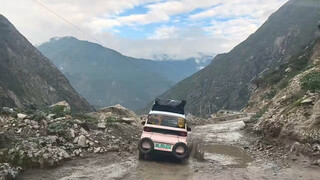 Wuling's car bravely enters Bingchacha! A passerby took this photo of me, and it made me famous. It 