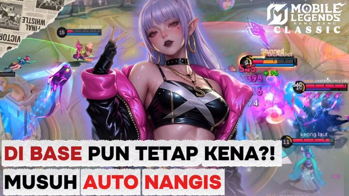 DETIK-DETIK LELE SELENA KENA DI BASE MUSUH! AUTO Langsung Pasrah KENA MENTAL! 😱⚡