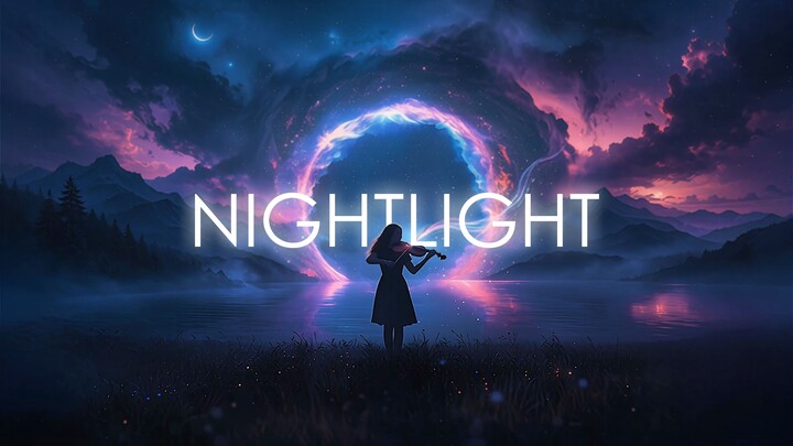 Nightlight - Emotional Future Bass ｜ Unpheric (Official Lyric Video)