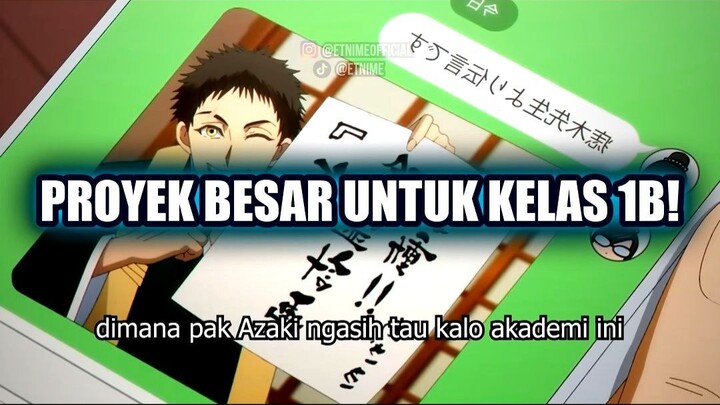 🔥 GARA-GARA PROYEK BESAR, KELAS 1B DIBEBANKAN TANTANGAN MENDATAR