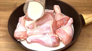 If you cook CHICKEN like this, it will turn out amazingly delicious !!!