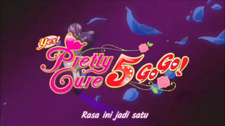 Opening Yes Pretty Cure 5 gogo recover bahasa indonesia