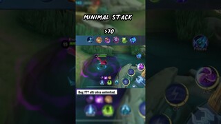 Bug?buff?Ulti alice gk habis habis  #mlbbcreatorcamp #mlbbshorts #bugmobilelegends#m4 #rrqhoshi