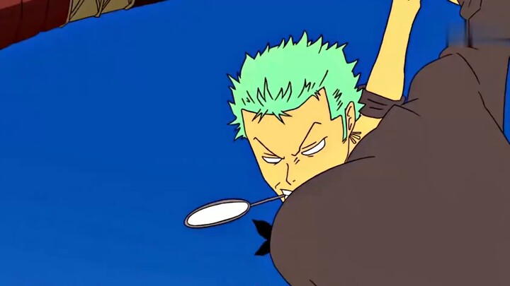 One Piece: "When the Funny Man Stops Funny" Zoro