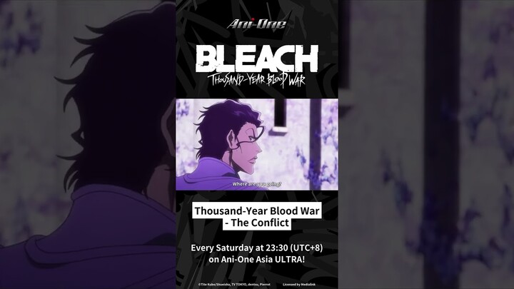 「不聽媽媽叮嚀的後果」🔥《BLEACH 死神 千年血戰篇-相剋譚-》#33 | 精華重溫【Ani-One Asia】