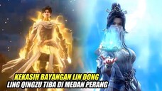 LIN DONG COMBO MAUT LING QINGZU MEDAN PERANG 100 KERAJAAN - WU DONG QIAN KUN SEASON 5