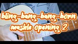 Bling-Bang-Bang-Born - Creepy Nuts (Mashle S2 OP) short cover