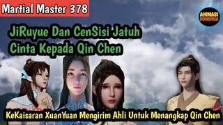 Martial Master 378 ‼️3 wanita Menginginkan Qin Chen Membuat Qin Chen Kewalahan..Fengshaoyu Bertindak