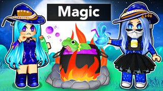 Playing with MAGIC Potions in Roblox!