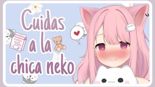 °Cuidas a la chica neko°[Asmr-Sailor]