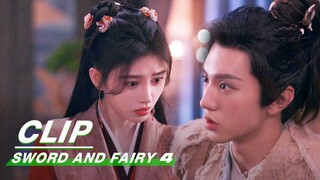 Han Lingsha Educates the Drunken Yun Tianhe | Sword and Fairy 4 EP4 | 仙剑四 | iQIYI