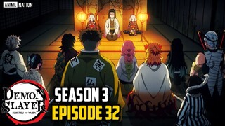 DEMON SLAYER SEASON 3 EPISODE 32 IN HINDI | MANGA  Chapter 129 by ANIME NATION