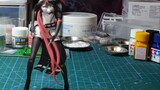 It took half a month to learn to make gk figures, I finally...