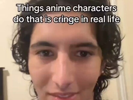 ท่าทางอนิเมะบางอย่างที่น่าอึดอัดอย่างมากในชีวิตจริง