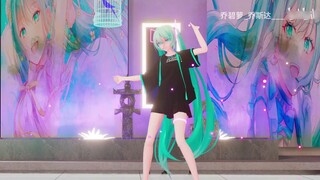 Cuma jio dancing, jio kotor lagi, wuwuwu~~~【Miku-MMD】Rencana malam yang sinis