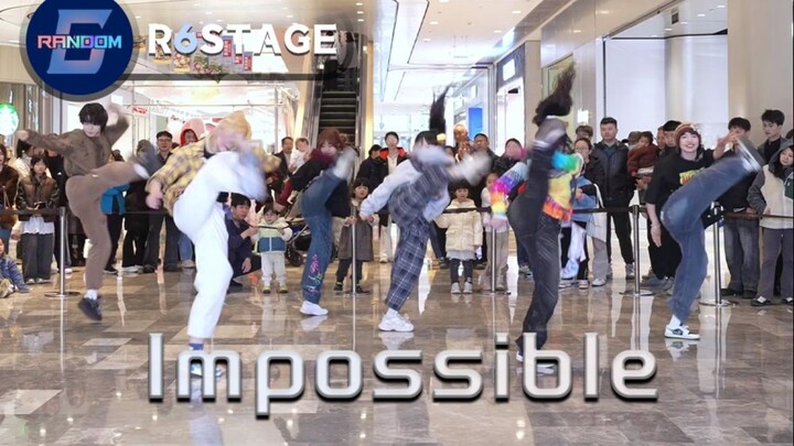 【RIIZE】椅子腿没了!就是现在旋风三连踢!|Impossible路演|RANDOM6随机舞蹈杭州182期