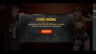 [GiftCode FreeFire] Trực Tiếp Tặng 200.000 Kim Cương Miễn Phí Và Code FF Toàn Sever Cho Anh Em