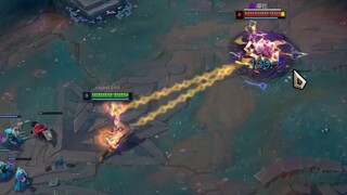 Why does Sylas have to main Q against fighters?