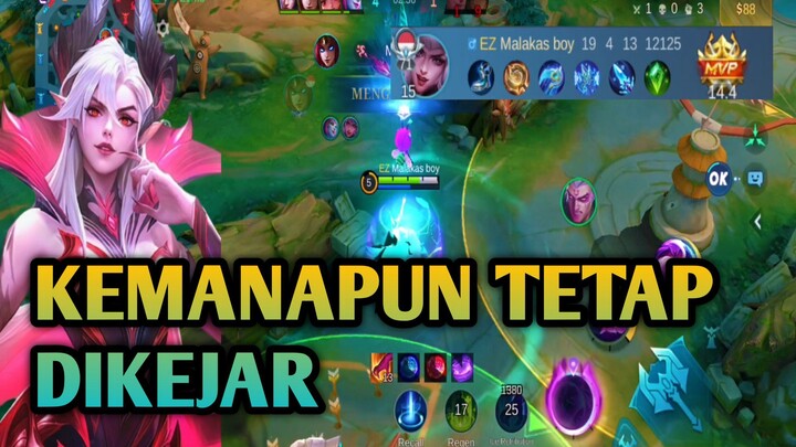 HERO MAGE YANG DULUNYA OP | GAMEPLAY ALICE MLBB