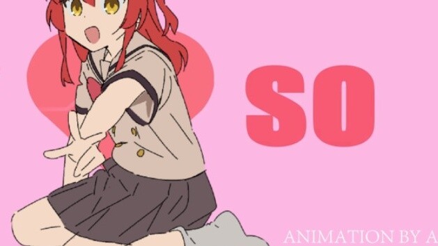 【Kita Ikuyo/meme】SAY♡SO