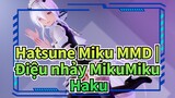 [Hatsune Miku MMD] Điệu nhảy MikuMiku | Haku/ Thumbs Up-MOMOLAND