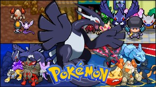 Updated Pokemon NDS Rom With Hisuian Forms, Higher Difficulty, QOL Features, Regional Variants