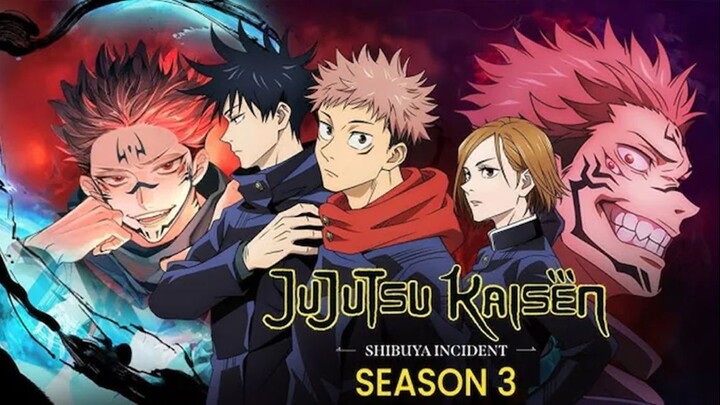 Watch Full JUJUTSU KAISEN Saison 3 Episode 1: Link In Description