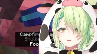 Nỗi lòng của Fauna mỗi khi xây máy farm trong Minecraft