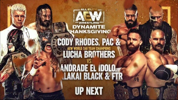 AEW Dynamite Thanksgiving Eve November 24, 2021