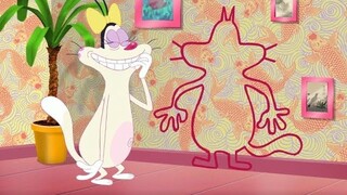 Oggy et les Cafards - Zig & Sharko  | LA SILHOUETTE | Episodes complets en HD