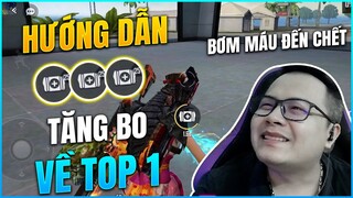 [Free Fire] Hướng Dẫn Tăng Bo Bằng Nhân Vật Dimitri Về TOP 1