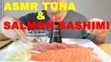 ASMR Sashimi Tuna & Salmon (ASMR Korea USA Hongkong UK Japan France Finland Canada)