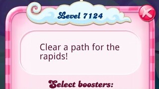 Candy Crush Saga Indonesia : Level 7124