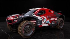 Car Century CR6 in Dakar Desert Rally. SRT racing