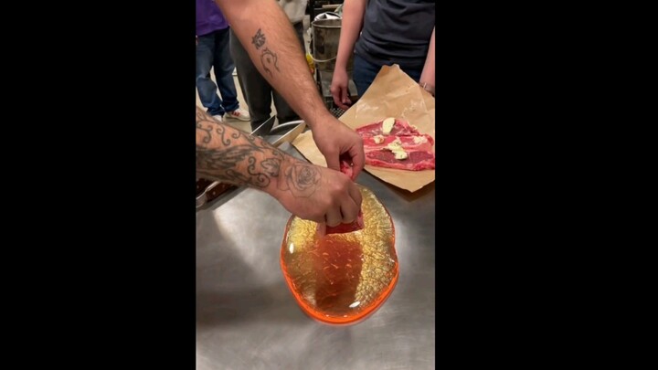 They seem to be whipping up some seriously new and innovative cuisine.