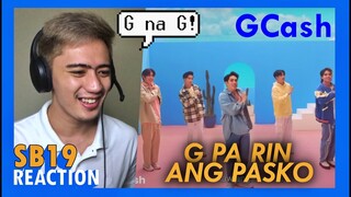 PINOY REACTS to SB19 - G Pa Rin Ang Pasko REACTION | MERRY GCASH