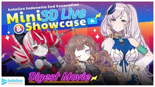 【Digest Movie】hololive Indonesia Generasi 2 Mini 3D Live & Showcase