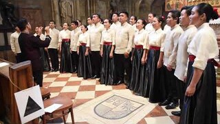 Panalangin sa pagiging bukas palad/ UP Manila Chorale @ St.Stephan Cathedral Vienna, Austria